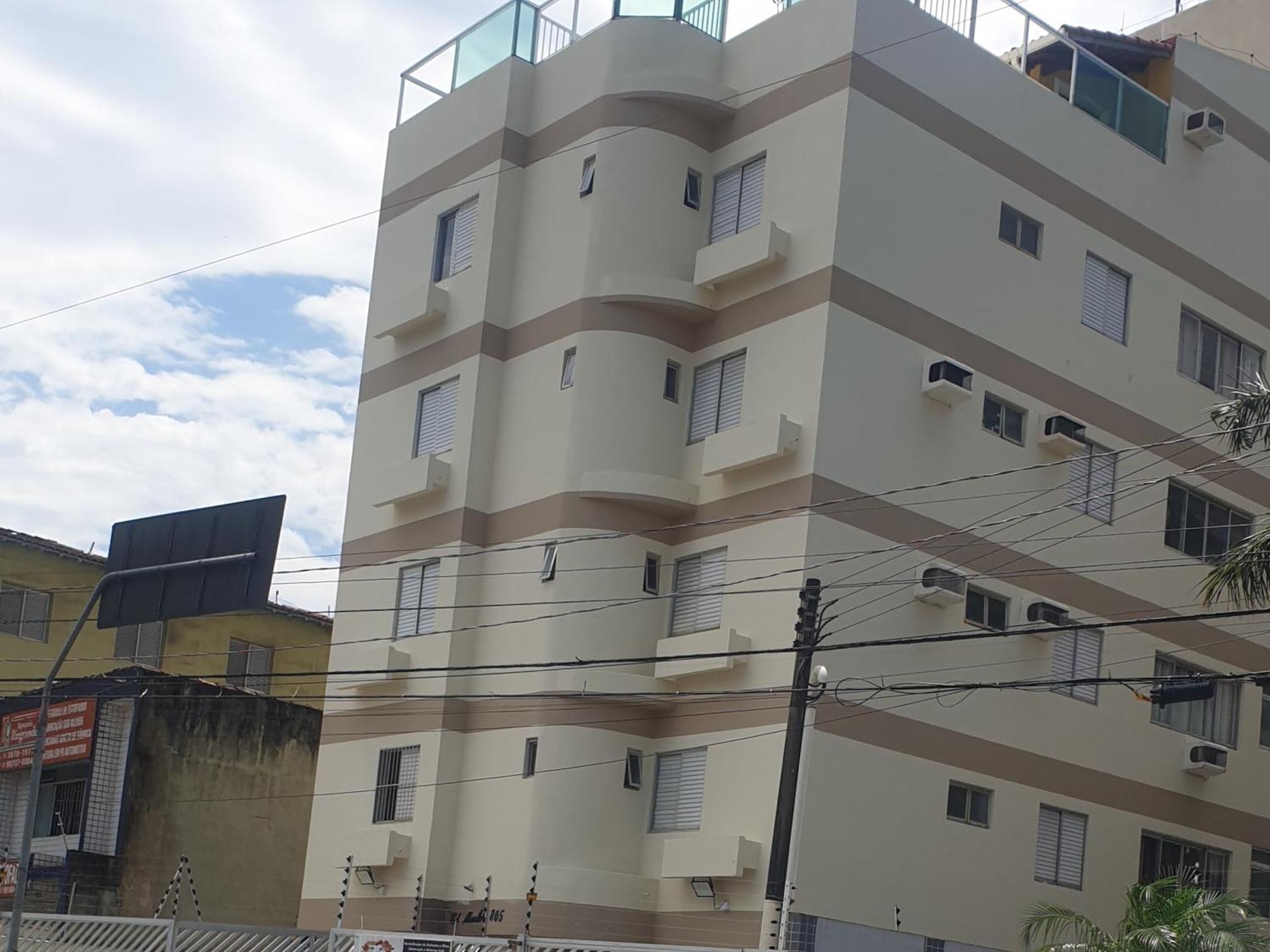 Apartamento 400 Metros Praia Da Enseada Apartment Guaruja Exterior photo